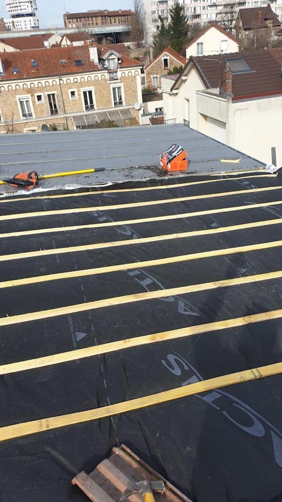 Renovation de toiture le raincy