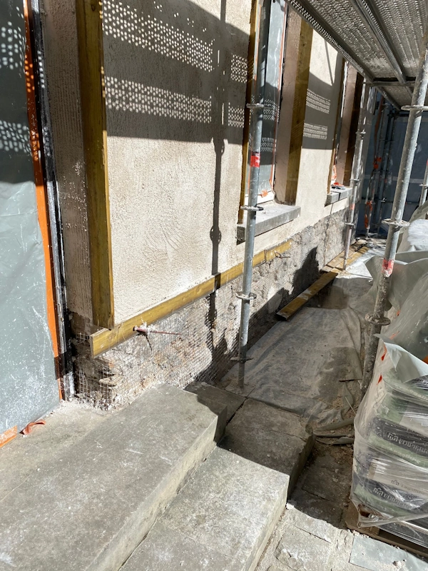 Renovation soubassements 91