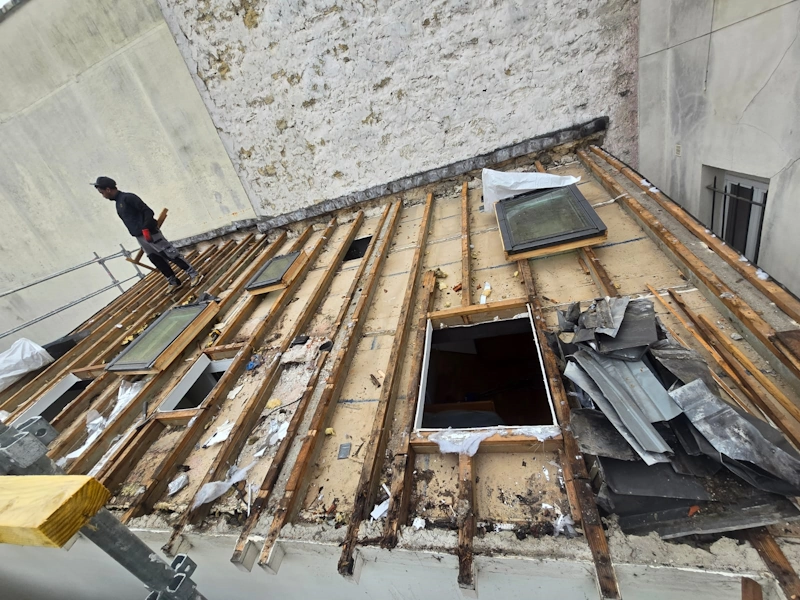 Renovation toiture paris 14