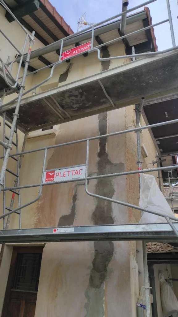 Reparation fissures versailles