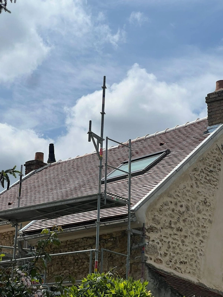 Couverture tuiles plates yvelines