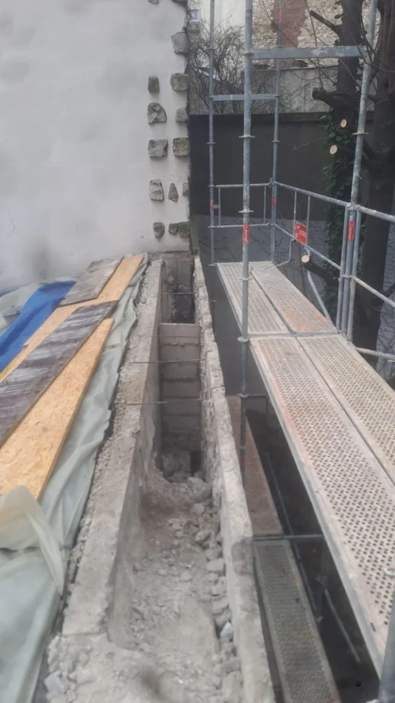 Creation surelevation paris
