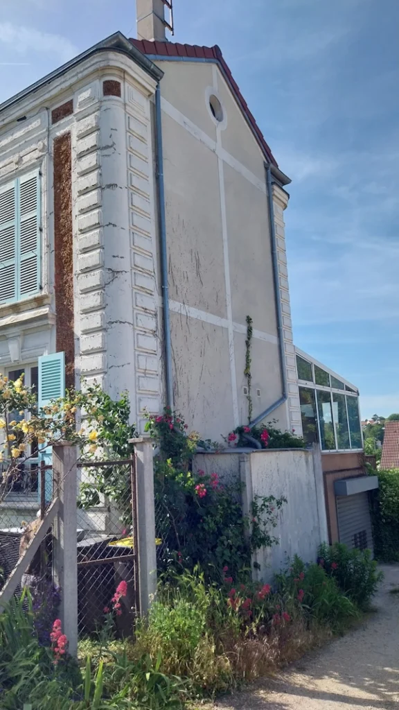 Facade ancienne essonne 91