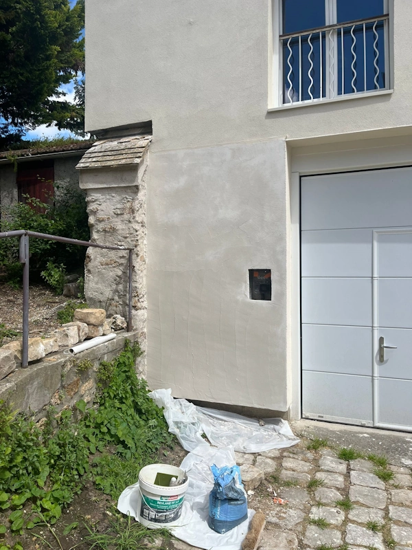 Isolation exterieure dans lessonne