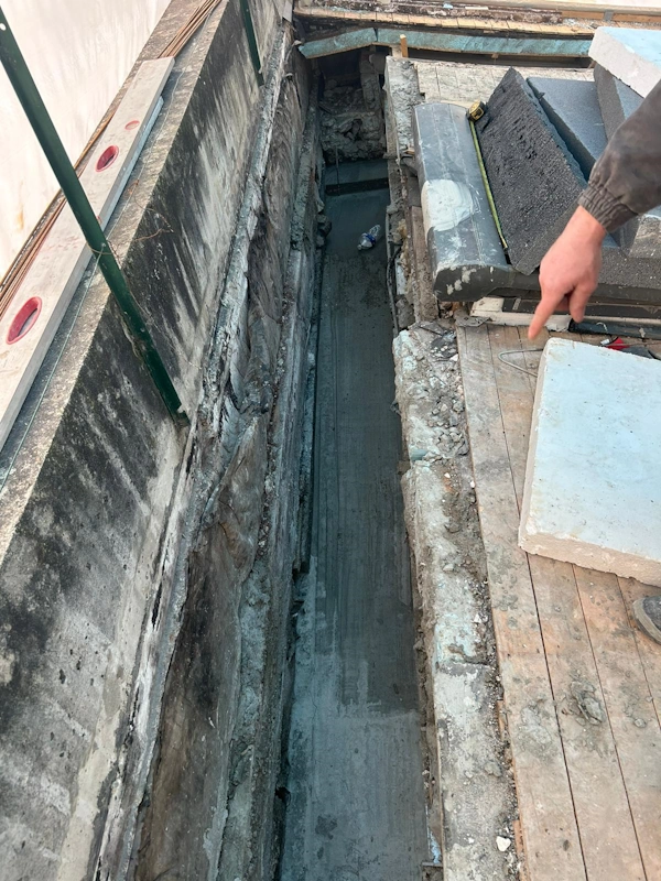 Maconnerie surelevation paris 14