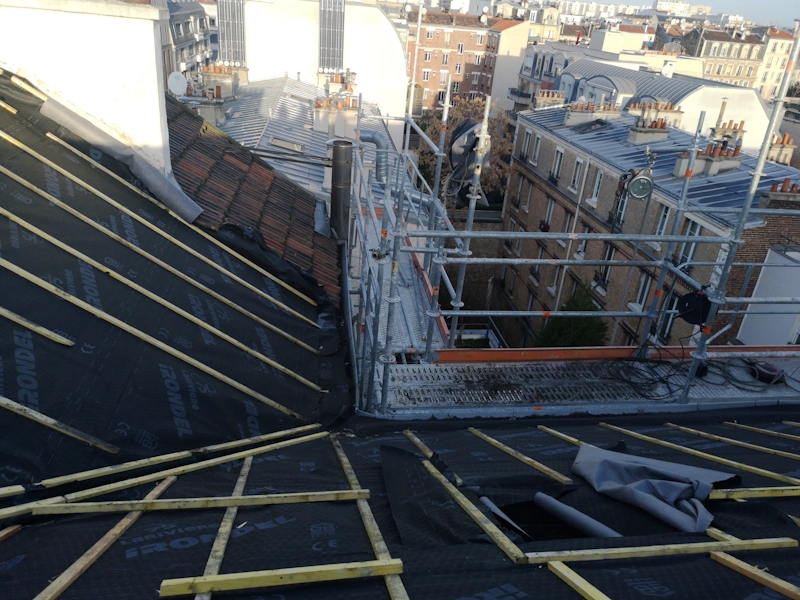 Travaux de toiture en copropriété Obligation isolation toit copropriété