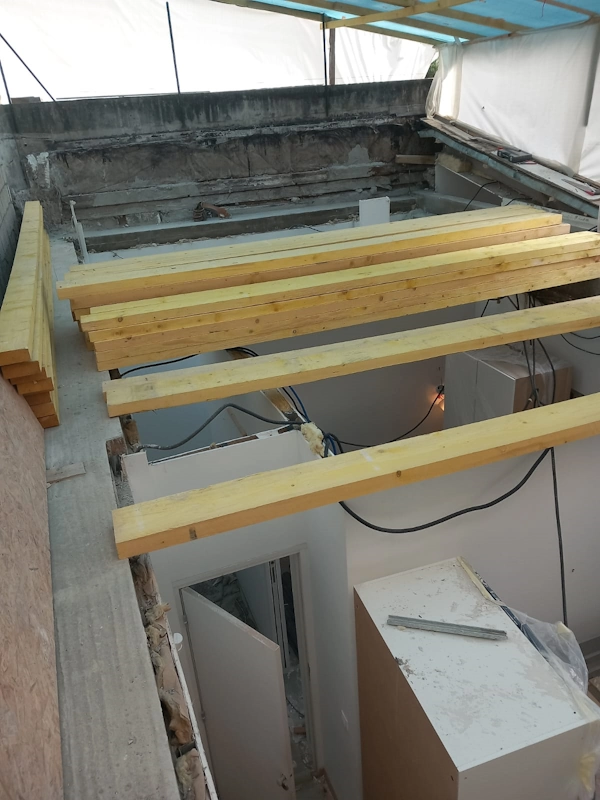 Pose plancher surelevation paris