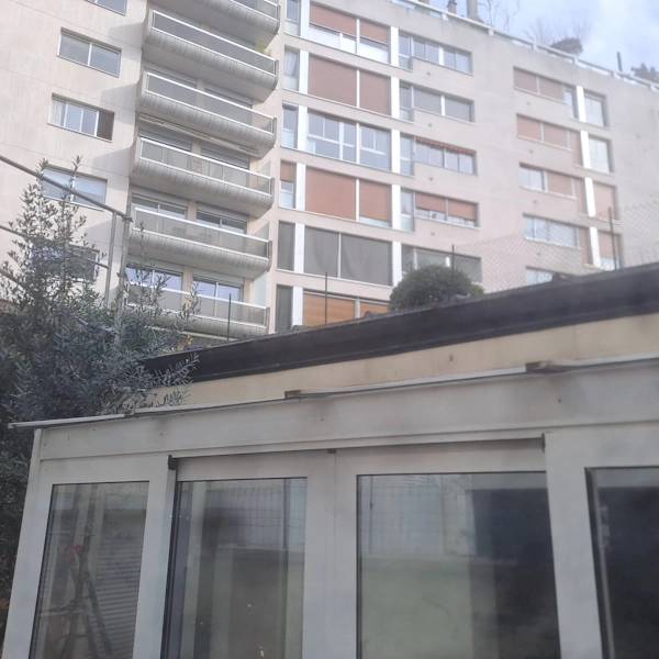 Projet surelevation paris 14