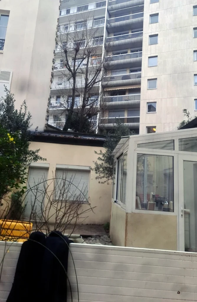 Projet surelevation paris