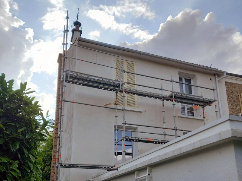 Ravalement de façade D3, D1, D2