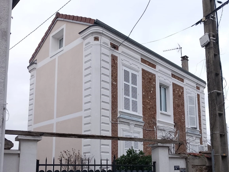 Ravalement de façade à Villemoisson sur Orge