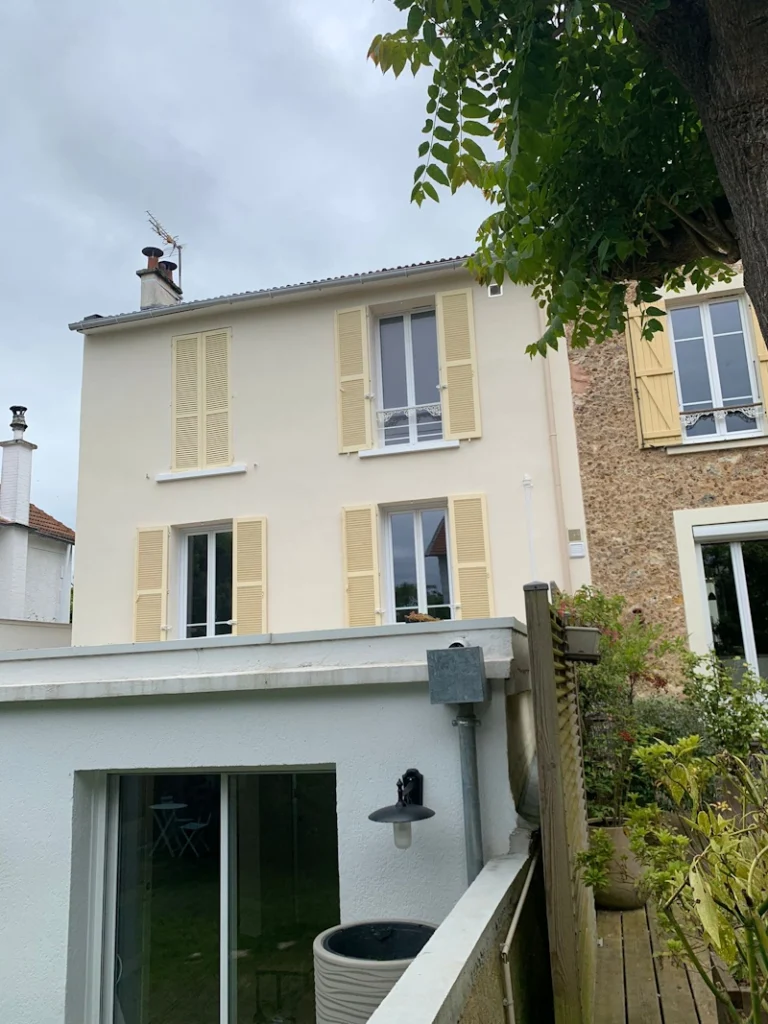 Ravalement de facade a garches