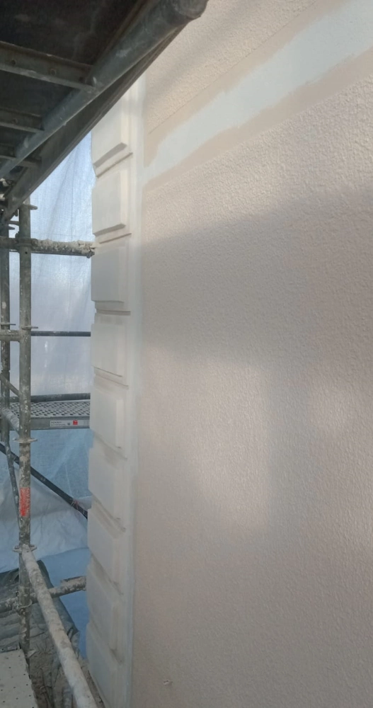 Ravalement dune facade a villemoisson sur orge