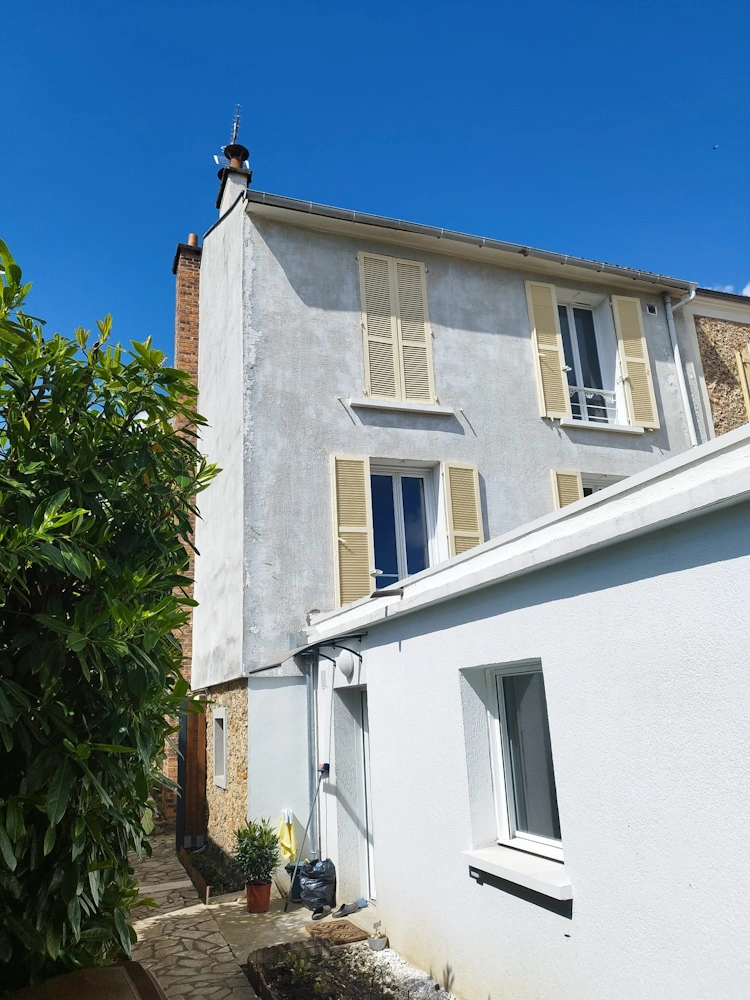 Ravalement exterieur garches