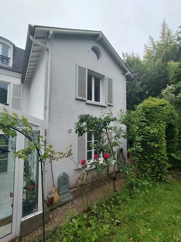 Renovation de facade a garches 92