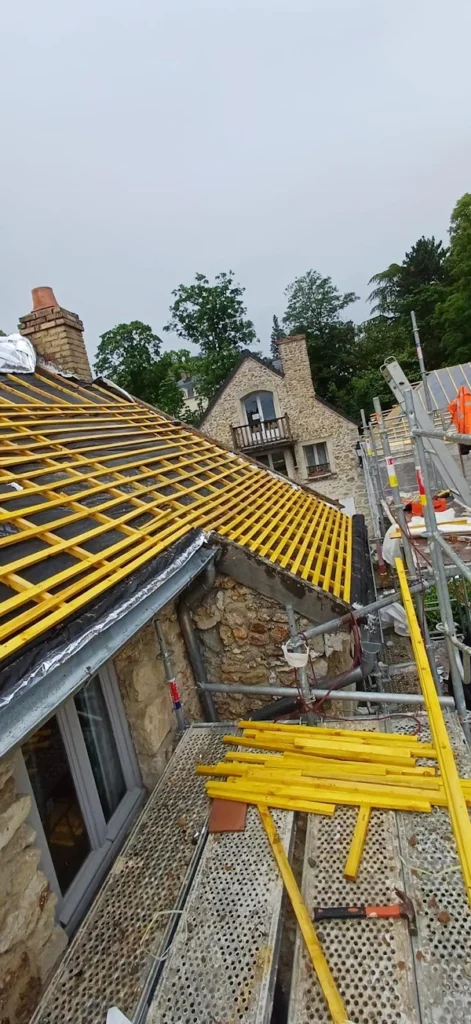 Renovation de toiture noisy le roi