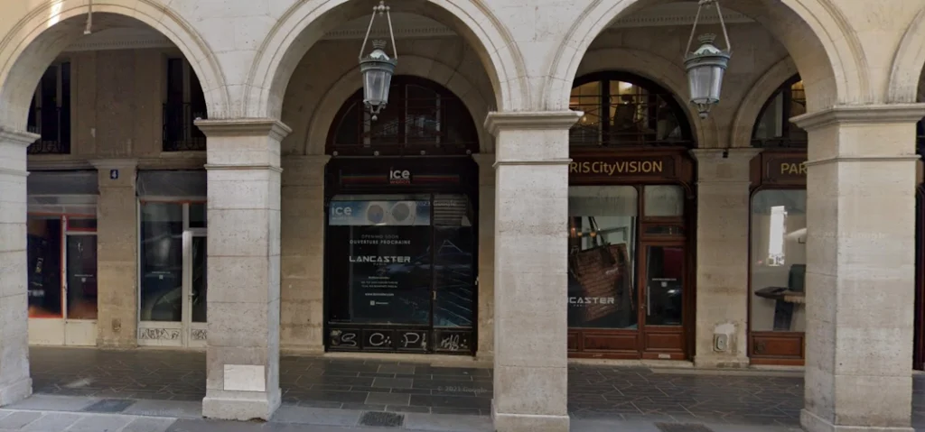 Renovation devanture ancienne paris