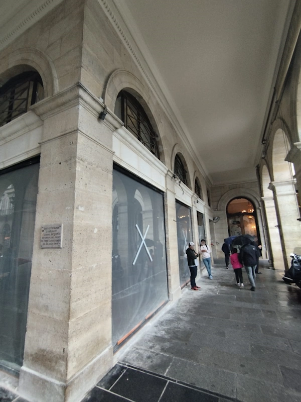 Renovation devanture parisienne