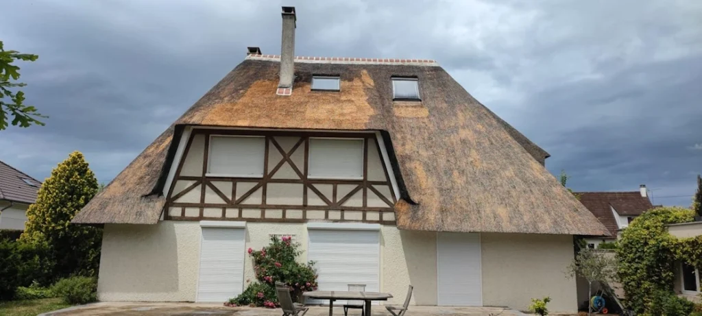 Renovation toit de chaumpe conflans sainte honorine