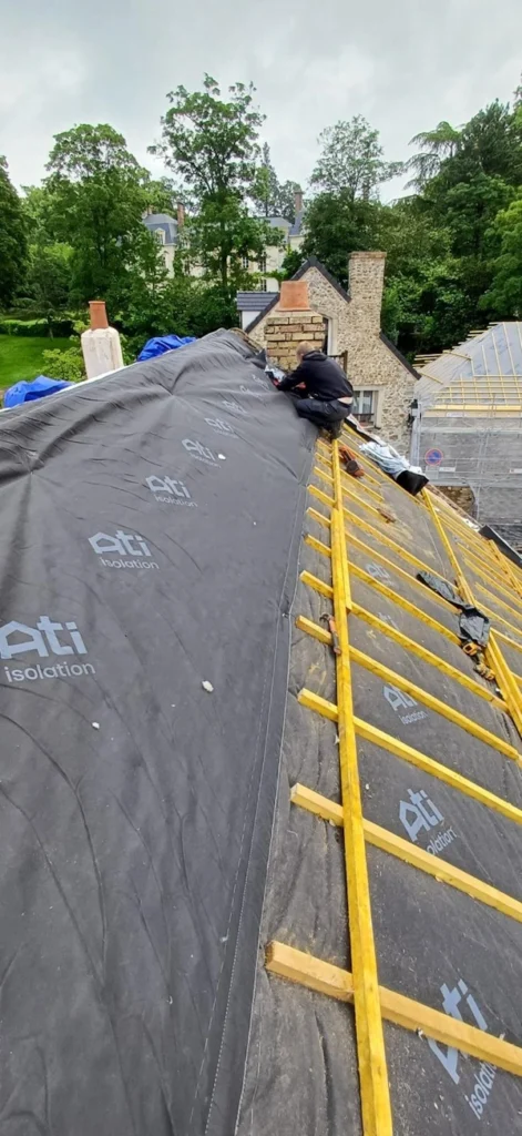 Renovation toiture noisy le roi