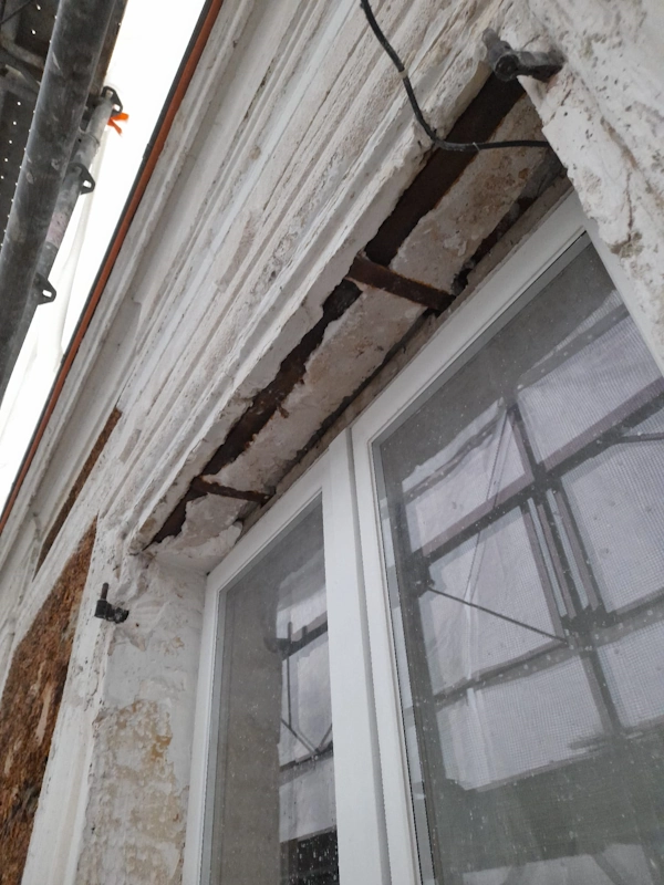 Reparation de facade essonne