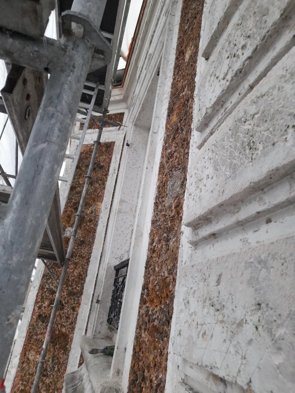 Restauration de facade villemoisson sur orge