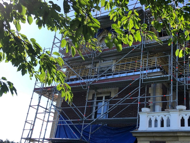 Rénovation d'une bâtisse ancienne