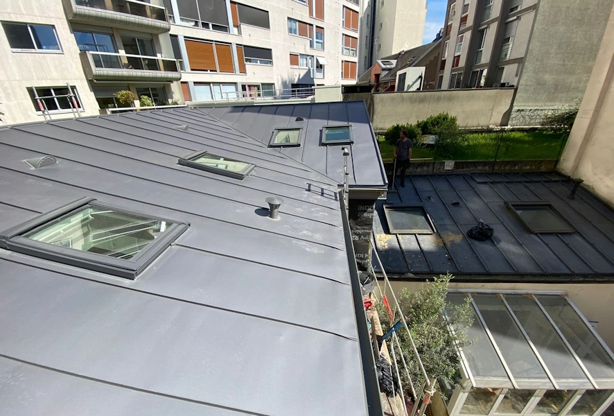 Surelevation paris 14e