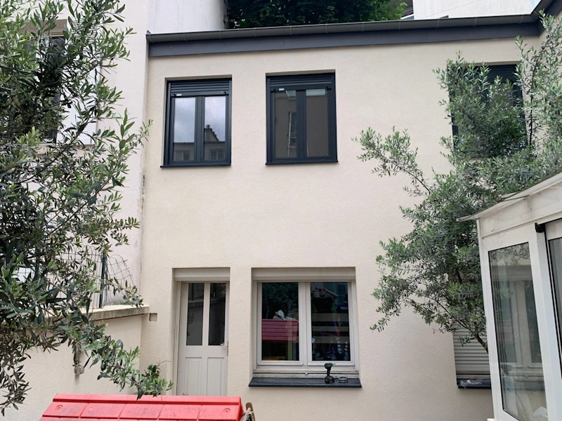 Surelevation de maison a paris 14e arrondissement