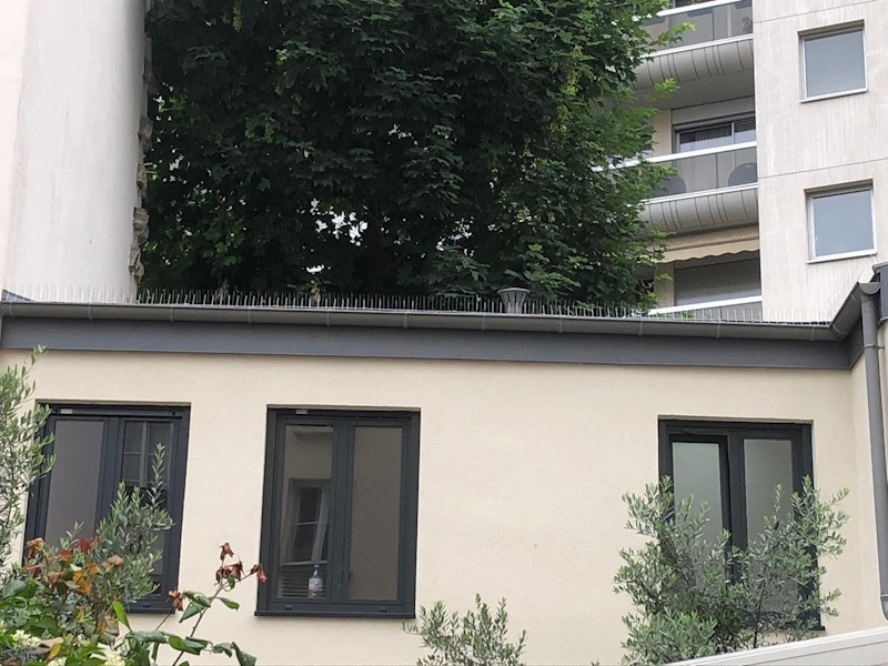 Surelevation dune maison a paris