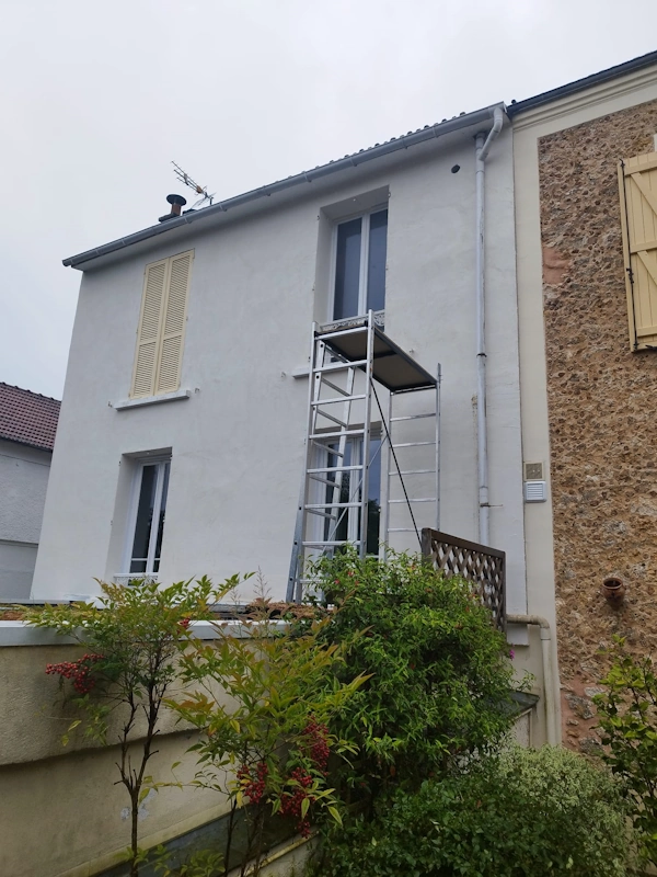 Travaux de facade a garches 92