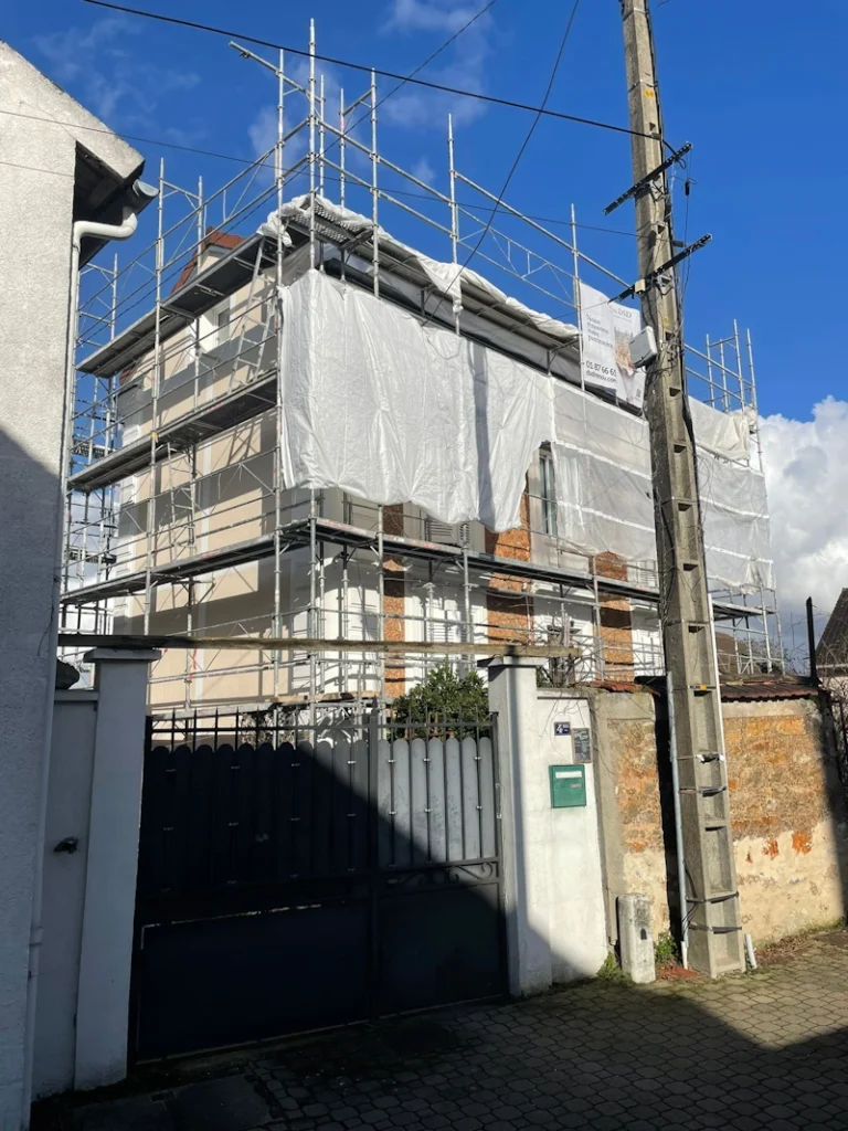 Villemoisson sur orge ravalement de facade