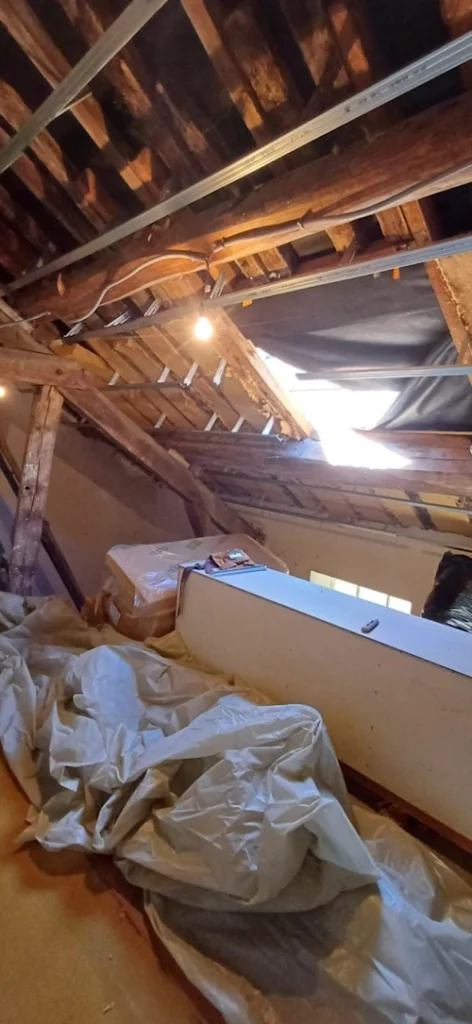 Amenagement de combles 77