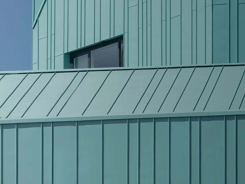 Couleur toit zinc