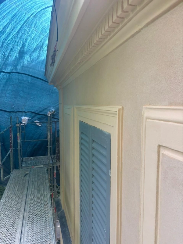 Detail ravalement viroflay