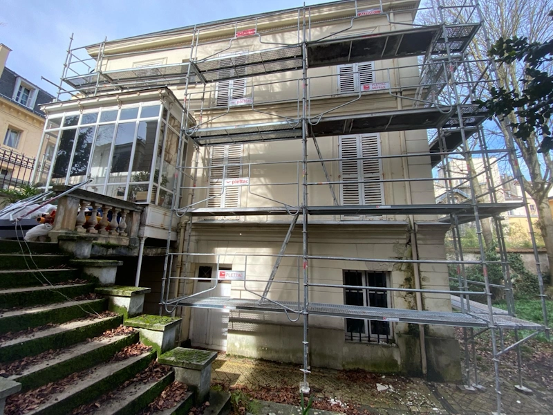 Entreprise de facade viroflay