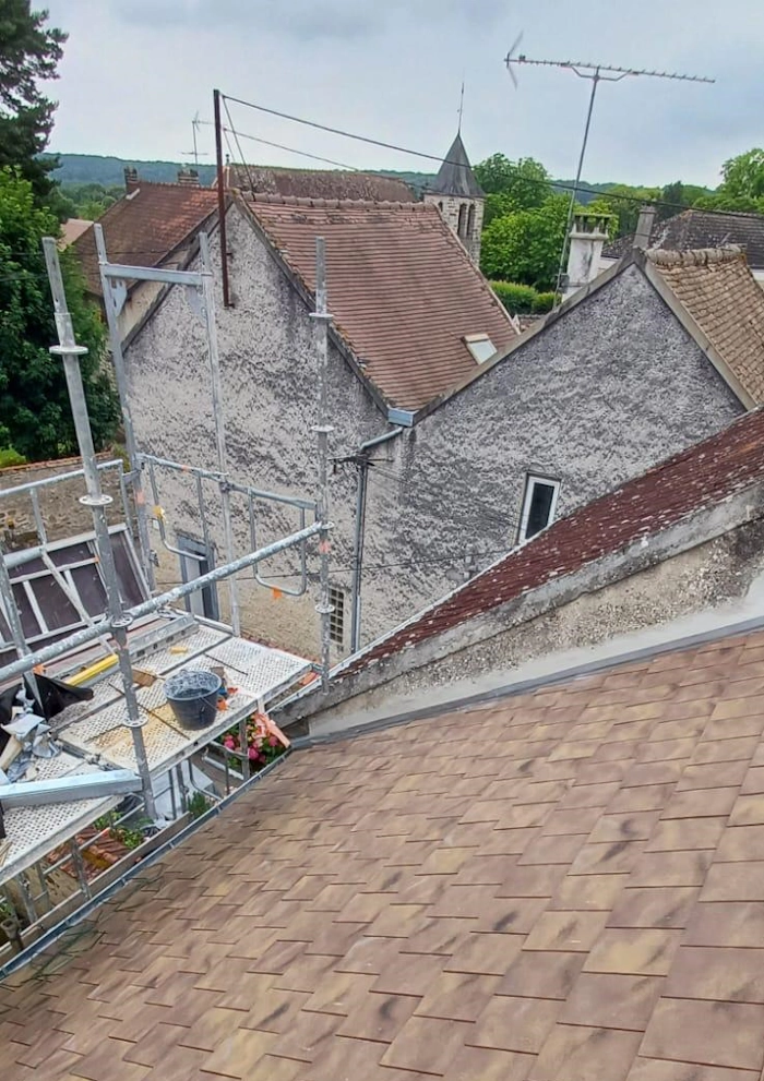 Entreprise de toiture melun