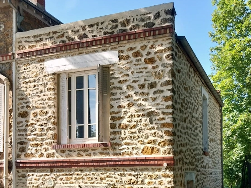 Ravalement de façade à Juvisy sur Orge
