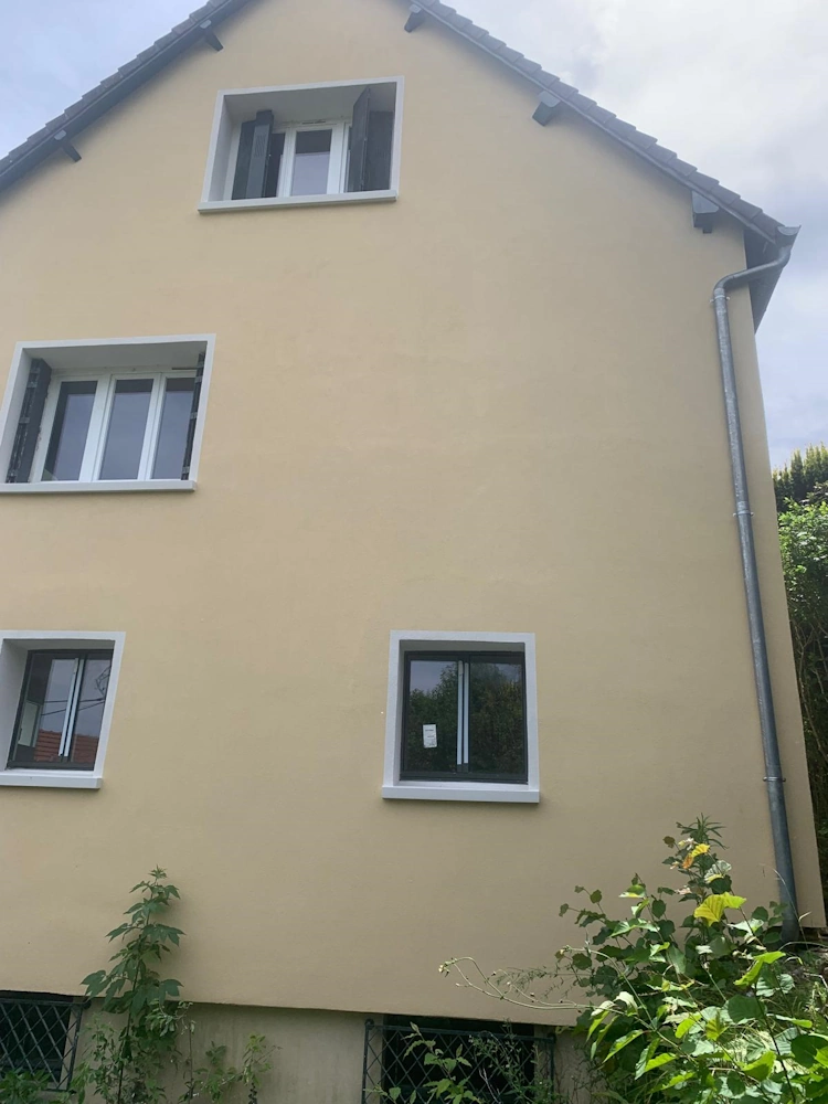 Isolation thermique exterieure gif sur yvette