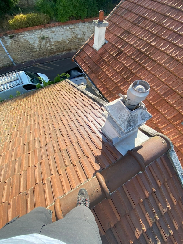 Pose de toiture tuiles chambourcy