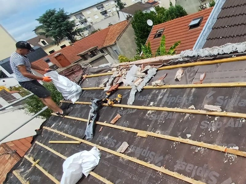 Prix de réparation d'une toiture Cout réparation toiture