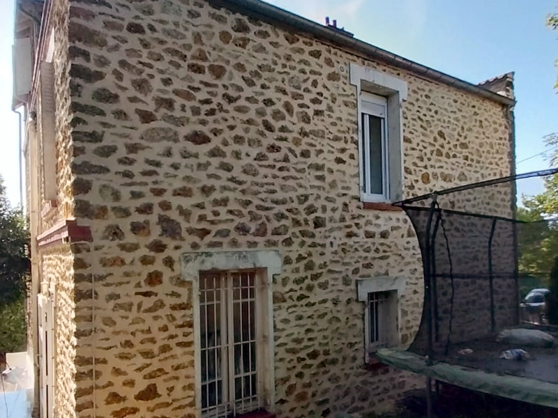 Ravalement de façade à Juvisy-sur-Orge