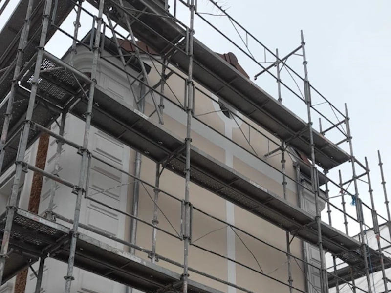 Ravalement de façade et déclaration préalable