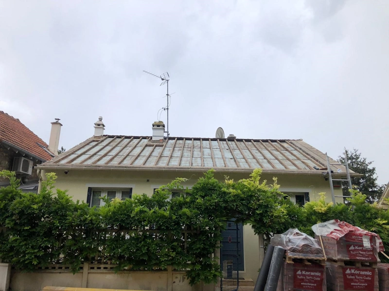 Remplacement toiture chambourcy