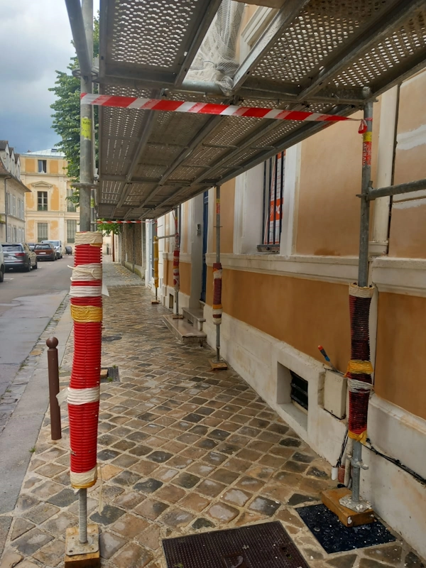 Renovation de facade dans les yvelines 78