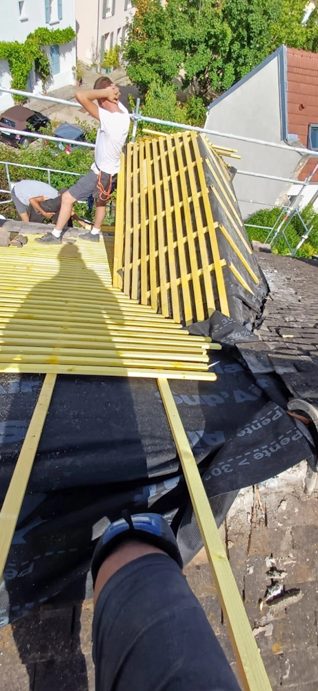 Renovation de toiture bougival