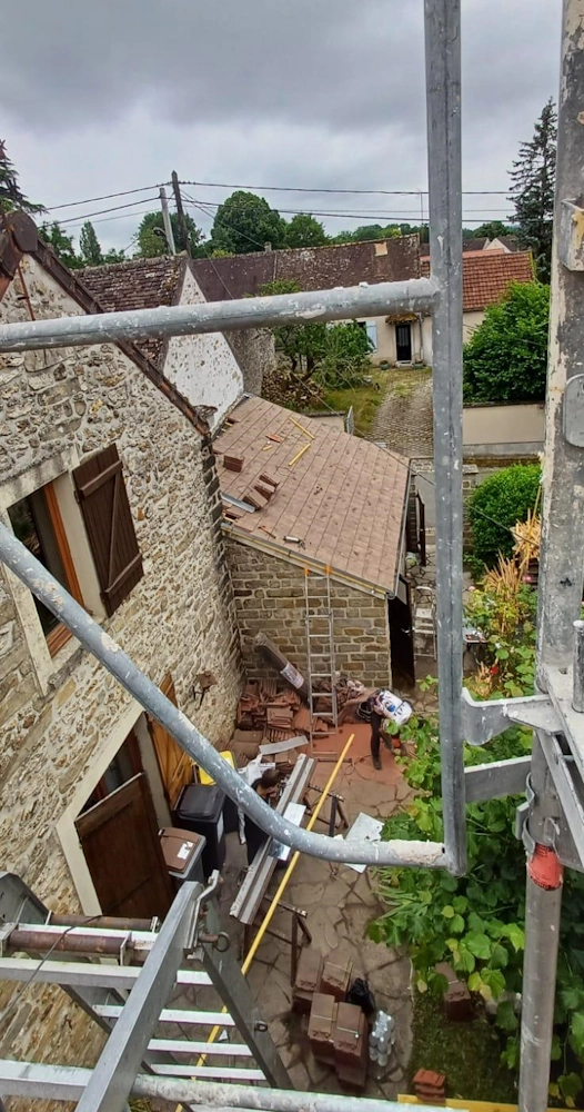 Renovation de toiture a melun