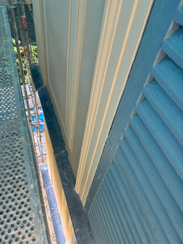 Renovation facade viroflay 78