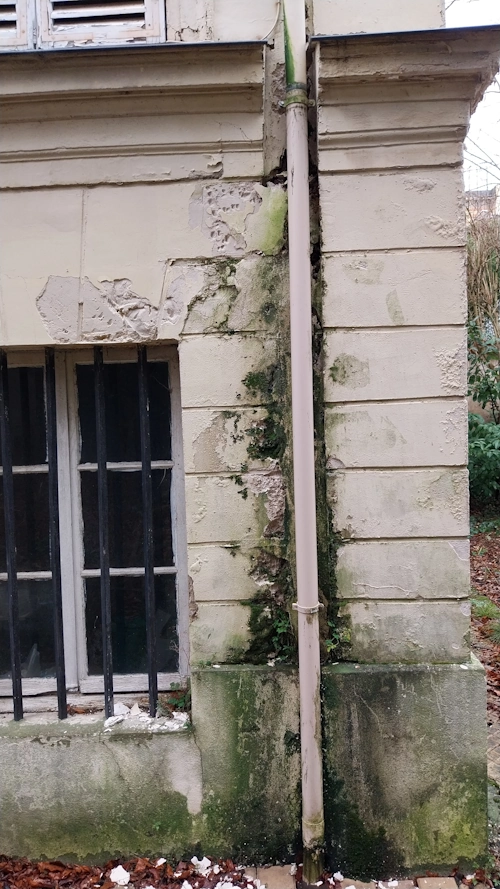 Renovation facade viroflay