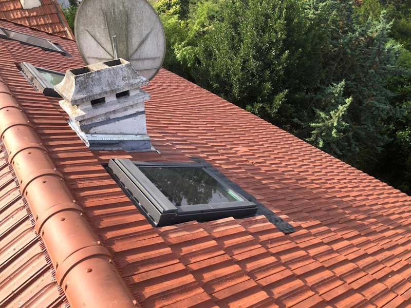 Renovation toiture tuiles chambourcy
